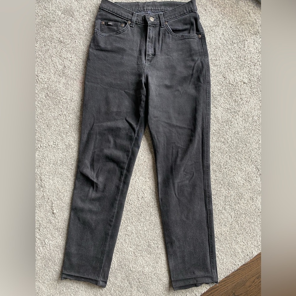 Vintage Lee High-Rise Jeans